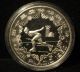 1980 Winter Olympics China 30 Yuan Proof Silver Coin Speed Skating Lake Placid China photo 2