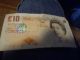 1990 Bank Of England Ten Pound Circulated Note £`10 Dj 77 744710 - Charles Darwin Europe photo 4