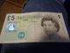 1990 Bank Of England Five Pound Circulated Note £5 Jh87 426070 - Elizabeth Fry Europe photo 3