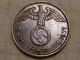 1937 Copper Wwii Nazi Hitler Germany 3rd Reich Munich 2 Reichspfennig War Coin Germany photo 1