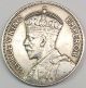 British Colonial Southern Rhodesia George V 1936 Two Shillings 925 Silver Coin Africa photo 1