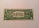 Vintage $1 Star 1957 Silver Certificate One Dollar Bill Washington Blue Vnc Small Size Notes photo 2