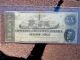 1862 (t - 51) $20 Dollar Note - Rare Confederate Currency - No Pinholes/bold Print Paper Money: US photo 1
