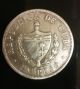 1932 Star Peso Silver (low Relief Star) Coins: World photo 1
