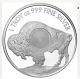 Sunshine Minting Buffalo 1 Troy Oz.  999 Fine Silver Round W Security Feature Bars & Rounds photo 1