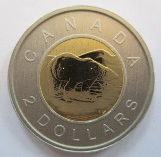 2005 CANADA $2 DOLLAR SPECIMEN TOONIE COIN 