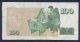 Iceland Island Banknote,  100 Kr.  From 1986 P 54 Europe photo 1