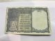 1940s Government Of India 1 One Rupee Note King George Circ.  4027 Asia photo 1