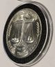 Rare Vintage Collectible Coin Palace Too 1 Troy Oz.  999 Fine Silver Round Medal Silver photo 9
