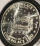 Rare Vintage Collectible Coin Palace Too 1 Troy Oz.  999 Fine Silver Round Medal Silver photo 2