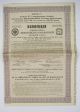 Russia 1914 - Imperial Government Railway Bond 4,  5 Moscou - Kazan 187,  50 Rbls X9 Stocks & Bonds, Scripophily photo 1
