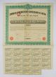Belgium 1934 - Emprunt 5 Du Royaume De Belgique - Obligation 1000f (x2) Stocks & Bonds, Scripophily photo 1