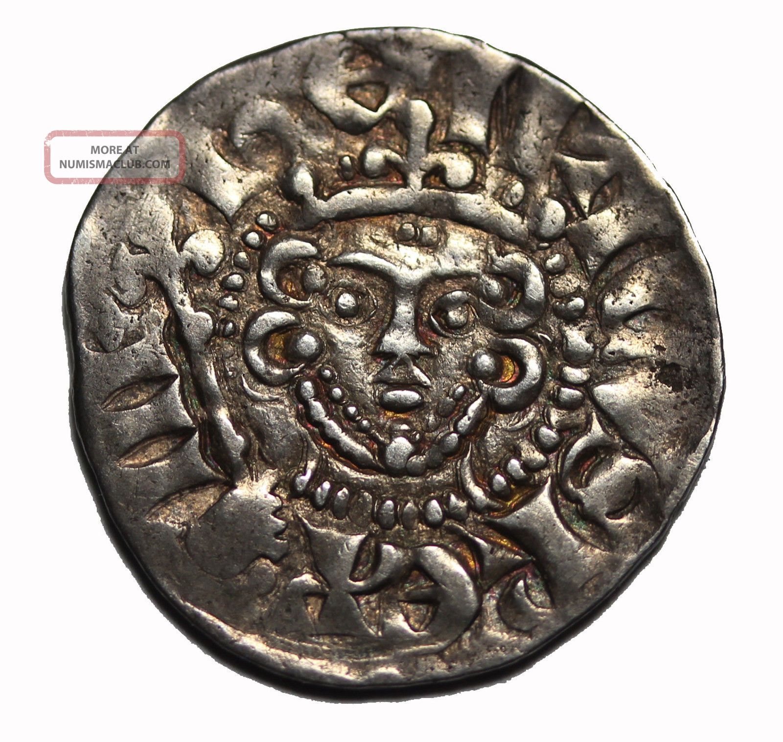 Great Britain Henry Iii 1216 - 1272 Ad Silver Penny Medieval Coin S.  1367a Coins: Medieval photo