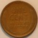 1928 - S Lincoln Wheat Cent Penny 1c - Good / Gd (sp) Lincoln Wheat (1909-1958) photo 4