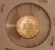 Vintage 1865 Mexico Empire Gold Peso Maximilian Coins: World photo 2