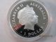 Australia Perth 2000 $1 Millennium Coin 1 Oz.  999 Silver W/ - Australia photo 1
