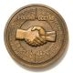 Russia Ossetia 1774 - 1974 200th Anniversary Joining The Empire Soviet Medal Exonumia photo 1