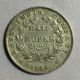 British India 1835 1/2 Rupee Silver Coin Scarce India photo 1