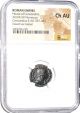 Roman Empire Constantius Ii Son Of Constantine Bi Nummus Coin,  Ngc Certif Ch Au Coins: Ancient photo 5