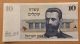 10 Israeli Shekels 1978 Unc Banknote Bank Of Israel Theodore Hertzel Middle East photo 2