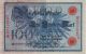 Germany 100 - Mark Banknote 1908 Ad Pick - 33 Uncirulated Unc Europe photo 1