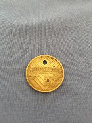 Nyc Subway 75th Anniversary 1904 - 1979 Diamond Jubilee Transit Token Ny photo