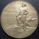 Silver / 1907 French Solid Silver Medal By Theunissen / Box / R Rare Exonumia photo 2