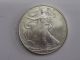 2008 American Eagle Walking Liberty 1 Oz.  Fine Silver Dollar Bullion Coin Unc. Silver photo 1