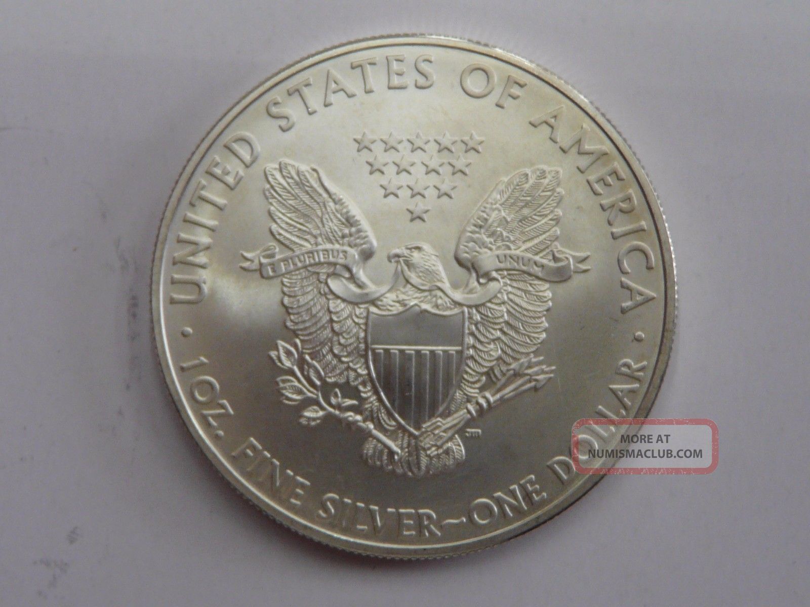 2008 American Eagle Walking Liberty 1 Oz Fine Silver Dollar Bullion 