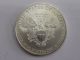 2008 American Eagle Walking Liberty 1 Oz.  Fine Silver Dollar Bullion Coin Unc. Silver photo 3