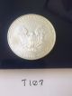 Nr - 2008 Silver American Eagle 1 Ozt Coin -.  999 Silver - Bullion Round Coin Bu Silver photo 1