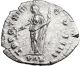 Antoninus Pius Father Of Marcus Aurelius Ancient Silver Roman Coin Pax I33537 Coins: Ancient photo 1