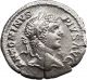 Caracalla On Horse W Spear Rare 208ad Ancient Silver Roman Coin I18115 Coins: Ancient photo 1