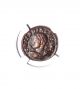 Roman Empire Caeser Crispus Bi Nummus Coin,  Ngc Certified Vf Cir 316 Coins: Ancient photo 2