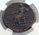 Aelius Successor Of Hadrian 137ad Ancient Sestertius Roman Coin Ngc Vf I60433 Coins: Ancient photo 1