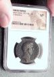 Aelius Successor Of Hadrian 137ad Ancient Sestertius Roman Coin Ngc Vf I60433 Coins: Ancient photo 2