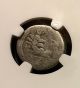 Julius Caesar Family Ancient Roman Silver Denarius 3.  6g Ngc 103bc Coins: Ancient photo 1