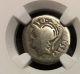Julius Caesar Family Ancient Roman Silver Denarius 3.  6g Ngc 103bc Coins: Ancient photo 4