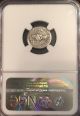 Nerva Clasped Hands Eagle & Prow 97ad Ngc Vf Ancient Roman Silver Denarius 3.  11g Coins: Ancient photo 2