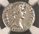 Nerva Clasped Hands Eagle & Prow 97ad Ngc Vf Ancient Roman Silver Denarius 3.  11g Coins: Ancient photo 6