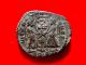 Lucernae Decentius Bronze Maiorina.  Siscia.  Vot V Mvlt X; R S Coins: Ancient photo 1