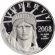 2008 - W American Platinum Eagle Proof (1/2 Oz) $50 - Ngc Pf70 Ucam Platinum photo 2