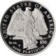 2008 - W American Platinum Eagle Proof (1/2 Oz) $50 - Ngc Pf70 Ucam Platinum photo 3