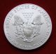 2015 Silver Dollar Coin 1 Troy Oz American Eagle Walking Liberty.  999 Fine Bu Coins photo 1
