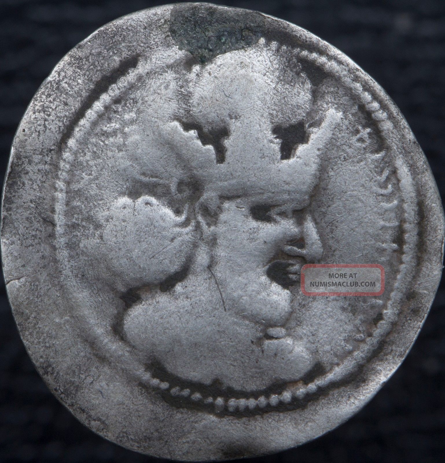 Sasanian Kings Shahpur 309 - 379 V (sakastan) Göbl Ib/5 Frahvahr On Altar Coins: Medieval photo