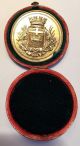 French Agricultural Medal With Presentation Case - Jean Lagrange Exonumia photo 2