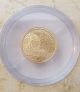 History Of Gold 14k.  5g Mini Coin First Us Gold Reserve Act In Case Commemorative photo 3