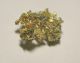 1.  7 Grams Of Crystalline Gold Nugget From Round Mountain Gold Mine Nevada Usa Gold photo 9