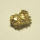 1.  7 Grams Of Crystalline Gold Nugget From Round Mountain Gold Mine Nevada Usa Gold photo 2