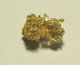 1.  7 Grams Of Crystalline Gold Nugget From Round Mountain Gold Mine Nevada Usa Gold photo 3